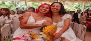 106 parejas dan el "sí" en simultaneo en Cuernavaca