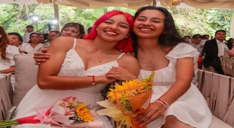 106 parejas dan el "sí" en simultaneo en Cuernavaca 106 parejas dan el “sí” en simultaneo en Cuernavaca