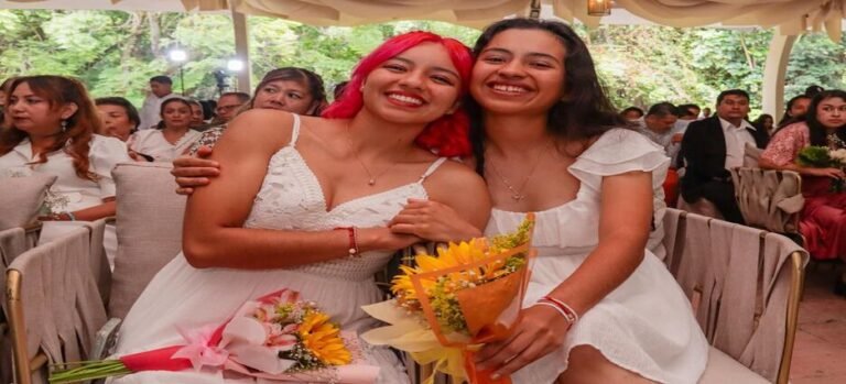 106 parejas dan el "sí" en simultaneo en Cuernavaca