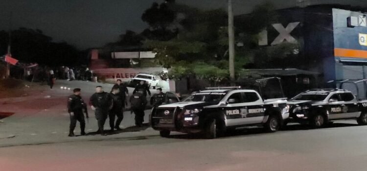 Detienen a Policías estatales por victimar a joven en Cuernavaca