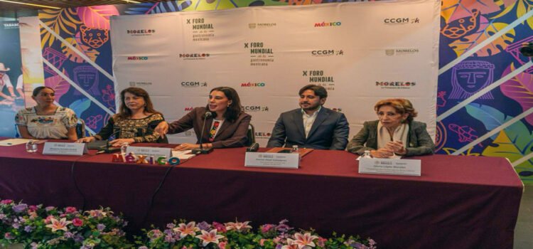 Foro Mundial de la Gastronomía Mexicana en Morelos: los sabores del país, reunidos en Cuernavaca