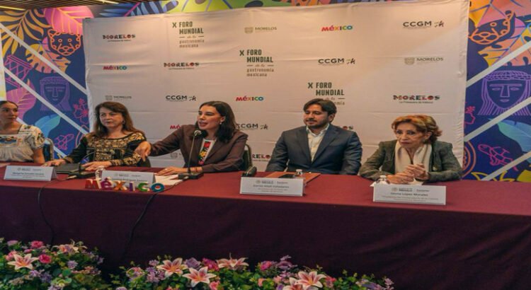 Foro Mundial de la Gastronomía Mexicana en Morelos: los sabores del país, reunidos en Cuernavaca