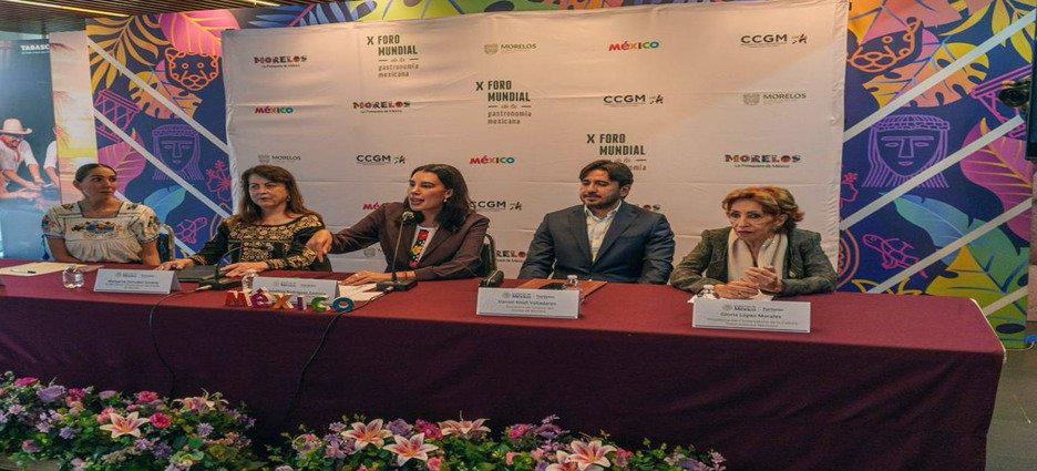 Foro Mundial de la Gastronomía Mexicana en Morelos: los sabores del país, reunidos en Cuernavaca