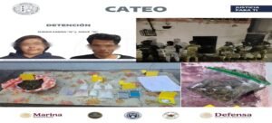 Catean inmuebles por drogas en Cuernavaca y Yautepec
