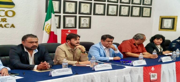 Gobierno de Morelos y Canaco Cuernavaca impulsan "El Buen Fin" 2025 para fortalecer economía local