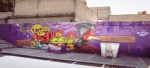 Realizan Festival Internacional Graffiti Session Vol. I en Cuernavaca
