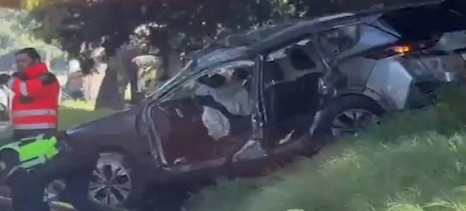 Familia pierde la vida en accidente vial sobre la México-Cuernavaca