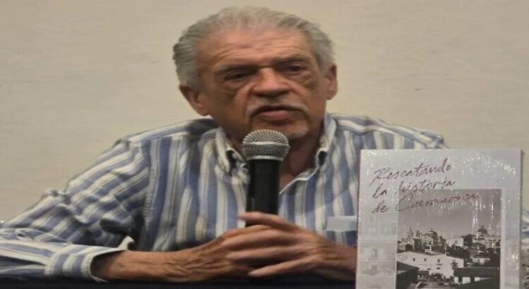 Carlos Lavín presenta su libro ‘Rescatando la historia de Cuernavaca’ Carlos Lavín presenta su libro ‘Rescatando la historia de Cuernavaca’