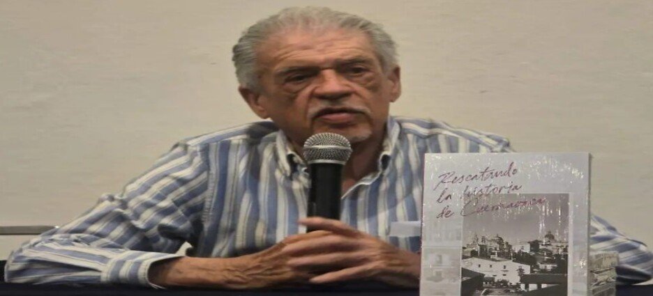 Carlos Lavín presenta su libro ‘Rescatando la historia de Cuernavaca’