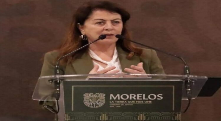 https://cuernavacadigital.com/ Gobernadora Margarita González Saravia condena acoso contra Claudia Sheinbaum