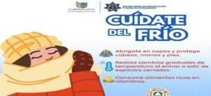 Protección Civil llama a tomar medidas de prevención ante temporada de frentes fríos e Cuernavaca