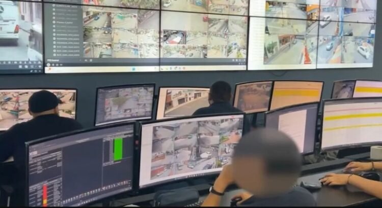 Implementarán tecnología de vigilancia para fiestas de fin de año en Cuernavaca