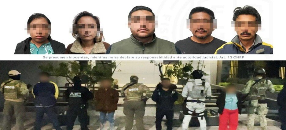 Detienen 5 presuntos secuestradores vinculados a plagio y homicidio de funcionario de Cuernavaca