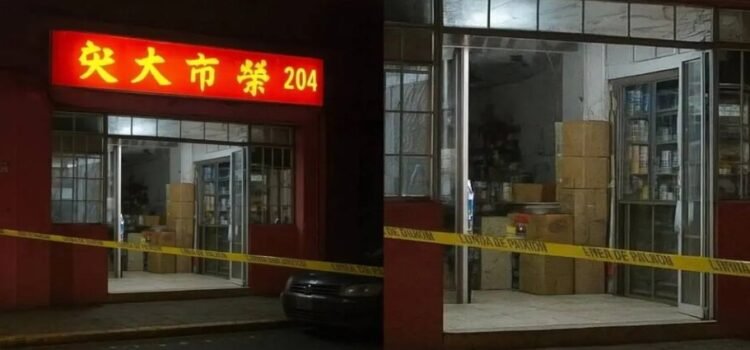 Balean local de comida china en Cuernavaca