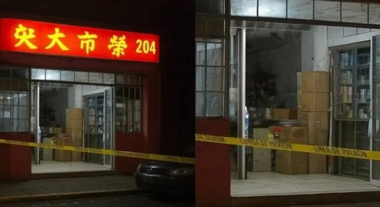 Balean local de comida china en Cuernavaca