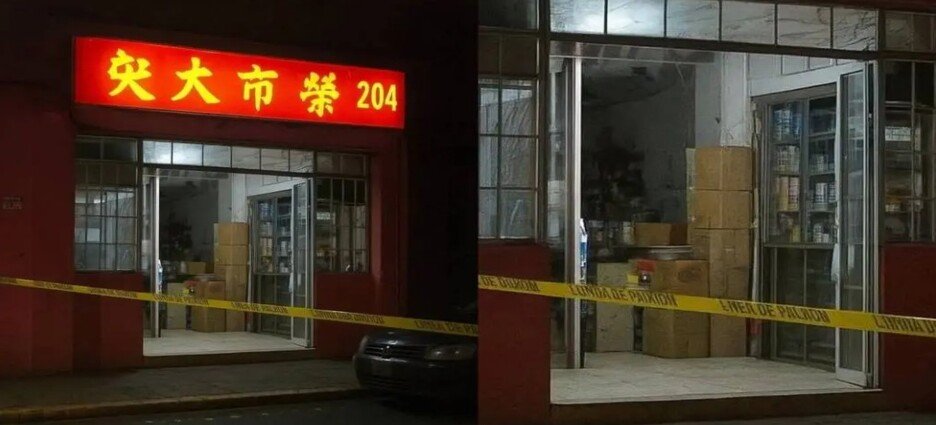 Balean local de comida china en Cuernavaca