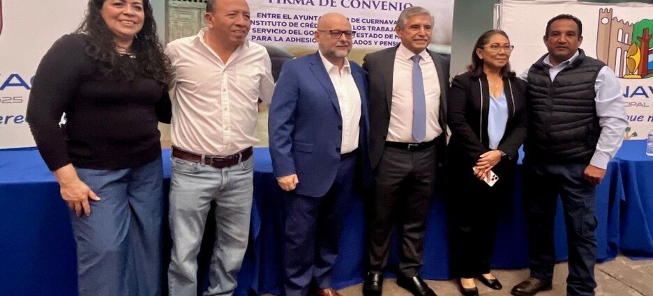 Brindan a jubilados y pensionados del Ayuntamiento de Cuernavaca por medio del Instituto de Crédito