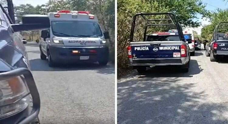 Encuentran cuerpo de hombre fallecido tras ataque armado en colonia El Saturno de Cuernavaca