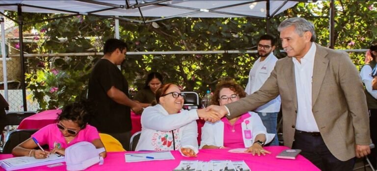 Ayuntamiento y DIF acercan servicios y programas gratuitos a familias con la jornada 'Cuernavaca en tu colonia'