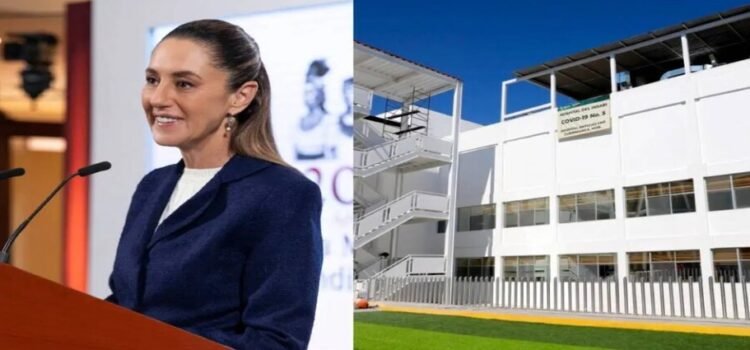 Presidenta Sheinbaum inaugura Hospital General del ISSSTE en Cuernavaca