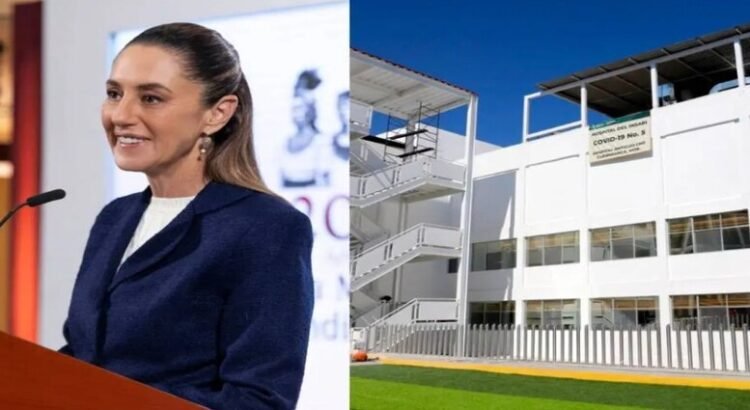 Presidenta Sheinbaum inaugura Hospital General del ISSSTE en Cuernavaca