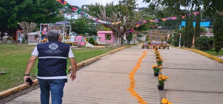 Saldo blanco durante operativo “Mictlán 2025”: SEPRAC