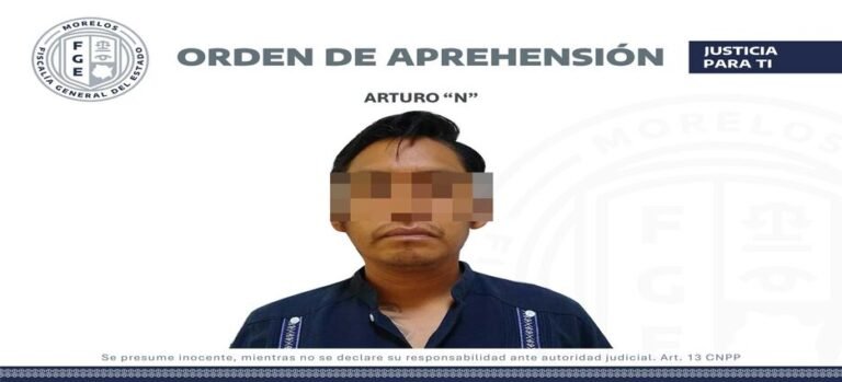 Detienen a sujeto por voliación agravada en Cuernavaca
