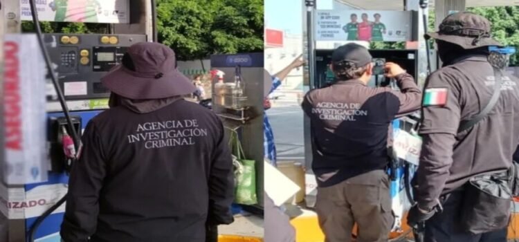 Aseguran gasolinería ligada a huachicol en Cuernavaca Aseguran gasolinería ligada a huachicol en Cuernavaca