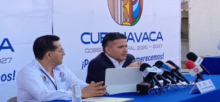 “11 colonias de Cuernavaca concentran el 34 por ciento de delitos cometidos”: Carmona Barón