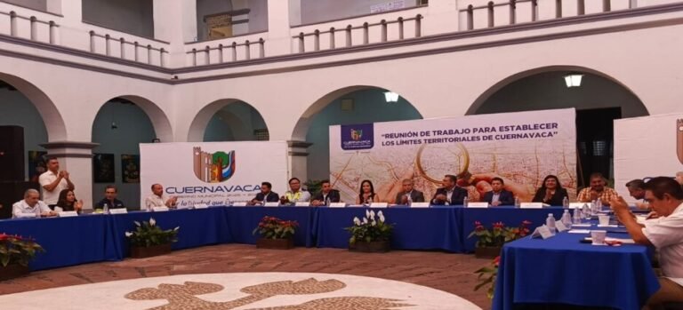 Realizan reunión de trabajo para establecer los límites territoriales de Cuernavaca