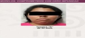 Detienen a mujer por extorsión en Cuernavaca