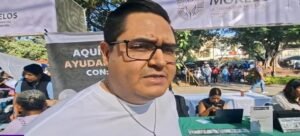 Habilitan módulo temporal para obtener placas de discapacidad en plaza de armas en Cuernavaca