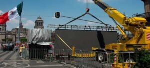 Gobierno estatal instalará pantallas para transmitir partidos del mundial de futbol en zócalo de Cuernavaca