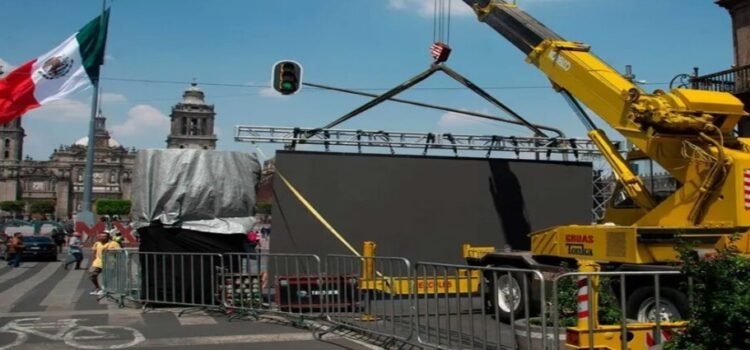 Gobierno estatal instalará pantallas para transmitir partidos del mundial de futbol en zócalo de Cuernavaca Gobierno estatal instalará pantallas para transmitir partidos del mundial de futbol en zócalo de Cuernavaca