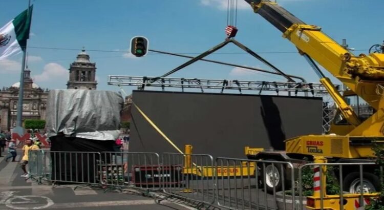 Gobierno estatal instalará pantallas para transmitir partidos del mundial de futbol en zócalo de Cuernavaca Gobierno estatal instalará pantallas para transmitir partidos del mundial de futbol en zócalo de Cuernavaca