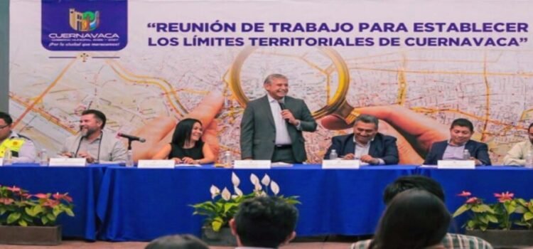 Inician trabajos interinstitucionales para definir limites territoriales en Cuernavaca