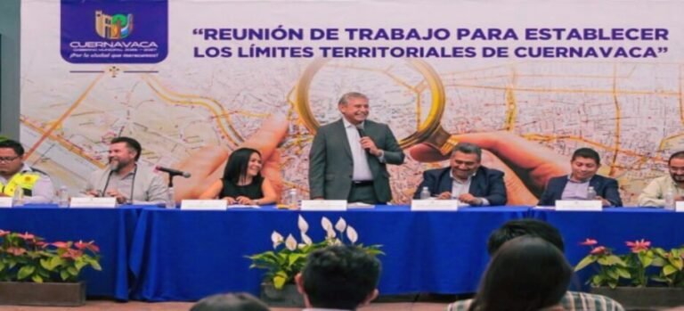 Inician trabajos interinstitucionales para definir limites territoriales en Cuernavaca
