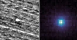 La NASA difunde nuevas imágenes del cometa interestelar 3I/ATLAS
