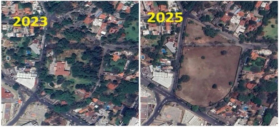 Cabildo de Cuernavaca dona calle a iglesia para construir un templo