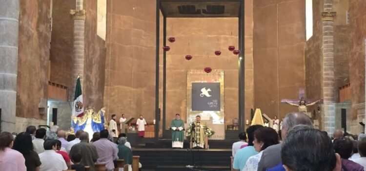 Misas por día de la Virgen de Guadalupe en la Catedral de Cuernavaca