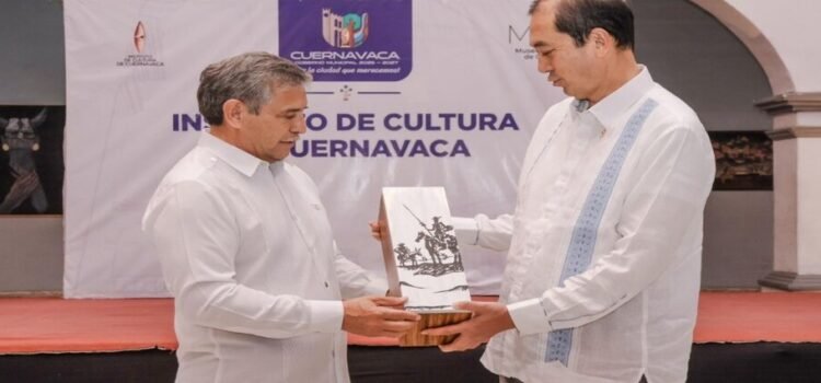 Reafirman vínculos culturales con visita de embajador de Japón a Cuernavaca