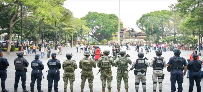 Mesa de Coordinación Estatal implementa operativos de seguridad en Cuernavaca