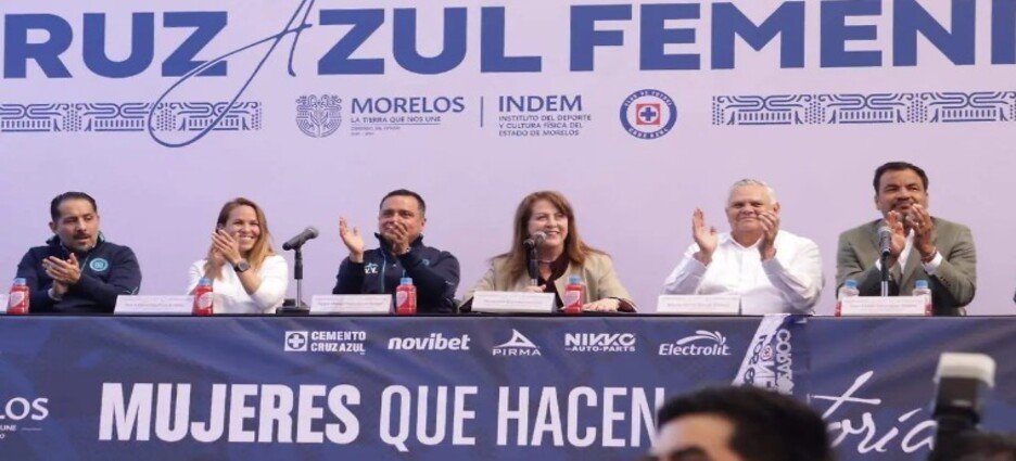 Cruz Azul Femenil jugará en Morelos