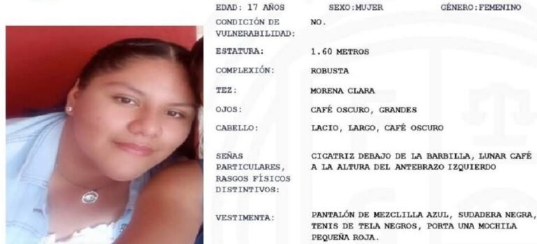 Joven desaparece en Cuernavaca