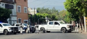 Victiman a individuo en Cuernavaca