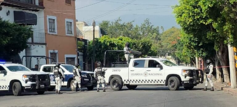 Victiman a individuo en Cuernavaca