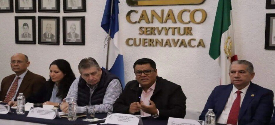 Canaco presenta diagnóstico empresarial con agenda económica para Cuernavaca 2026