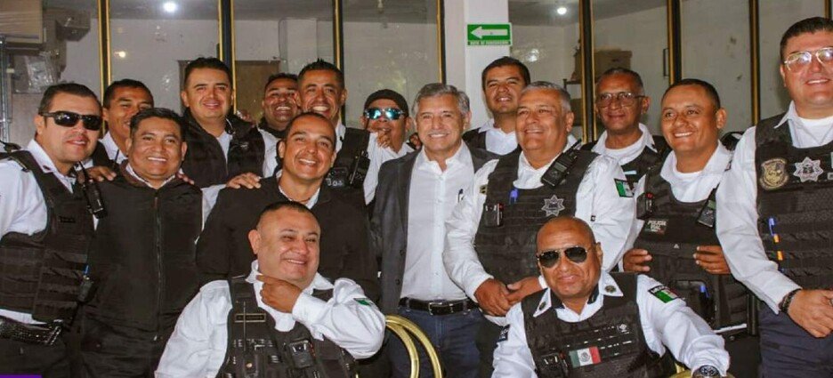 Gobierno refrenda respaldo a la Policía Vial de Cuernavaca