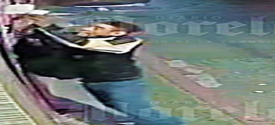 Captan a sujeto robando cámara de seguridad en Centro de Cuernavaca