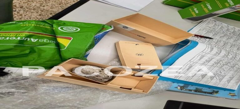 Compran celulares y recibieron cajas con piedras en tienda de Cuernavaca